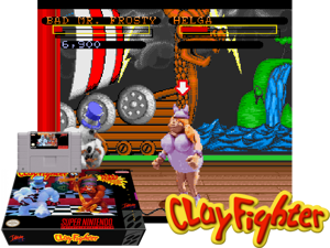 Clay Fighter (U) [h1] Cover